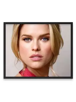 Постер 40x50, Алиса Ева, Alice Eve