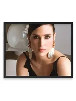 Постер 40х50, Дженнифер Коннелли, Jennifer Connelly