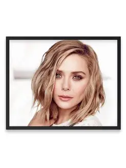 Постер, Элизабет Олсен, Elizabeth Olsen 40х50