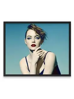 Постер, Эмма Стоун, Emma Stone 40х50