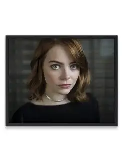 Постер 40x50, Эмма Стоун, Emma Stone