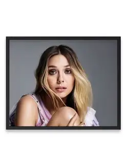 Постер 40х50, Элизабет Олсен, Elizabeth Olsen