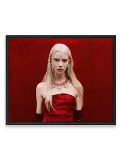 Постер 40x50, Аня Тейлор, Anya Taylor