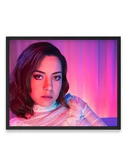 Постер, Обри Плаза, Aubrey Plaza 40х50