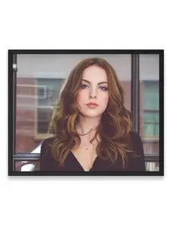 Постер 40x50, Элизабет Гиллис, Elizabeth Gillies