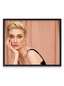 Постер 40x50, Элизабет Дебики, Elizabeth Debicki