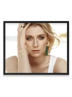 Постер интерьерный, Элизабет Дебики, Elizabeth Debicki 40х50