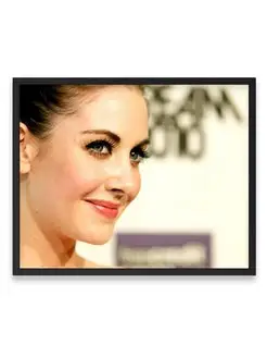 Постер 40х50, Элисон Бри, Alison Brie