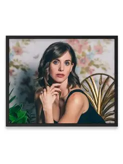 Постер 40x50, Элисон Бри, Alison Brie