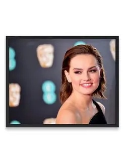 Постер 40x50, Дейзи Ридли, Daisy Ridley