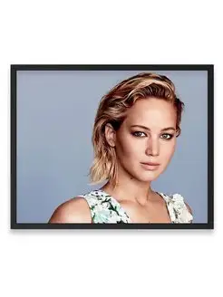 Постер, Дженифер Лоуренс, Jennifer Lawrence 40х50