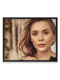 Плакат, Элизабет Олсен, Elizabeth Olsen 40х50