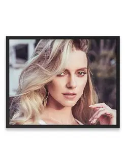 Постер 40x50, Эль Эванс, Elle Evans