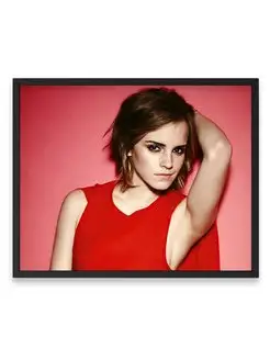 Постер 40х50, Эмма Ватсон, Emma Watson