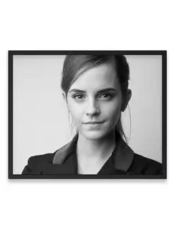 Постер 40x50, Эмма Ватсон, Emma Watson