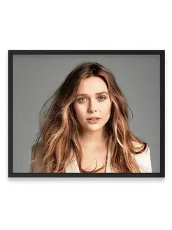 Плакат, Элизабет Олсен, Elizabeth Olsen 40х50