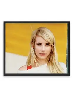 Постер, Эмма Робертс, Emma Roberts 40х50