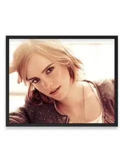 Постер 40х50, Эмма Ватсон, Emma Watson