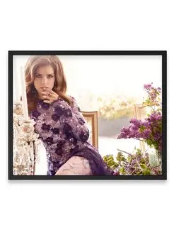 Постер, Анна Кендрик, Anna Kendrick 40х50