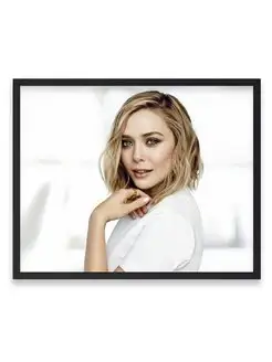 Плакат, Элизабет Олсен, Elizabeth Olsen 40х50