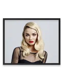 Постер 40x50, Эмма Ригби, Emma Rigby