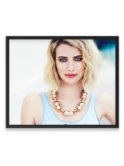 Постер 40х50, Эмма Робертс, Emma Roberts