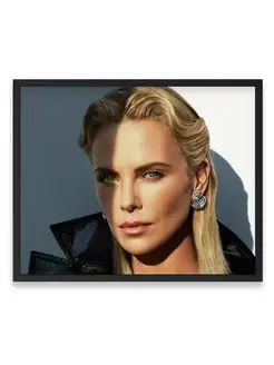 Постер 40х50, Шарлиз Терон, Charlize Theron