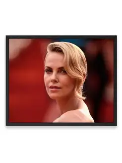 Плакат, Шарлиз Терон, Charlize Theron 40х50