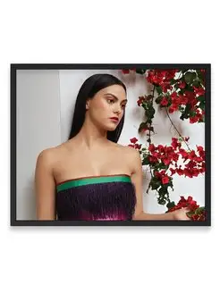 Плакат, Камила Мендес, Camila Mendes 40х50