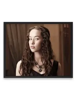 Постер 40х50, Анна Попплуэлл, Anna Popplewell