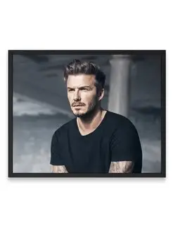 Постер, Дэвид Бекхэм, David Beckham 40х50