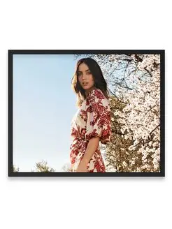 Постер 40x50, Ана Де Армас, Ana De Armas