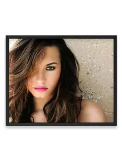 Плакат, Деми Ловато, Demi Lovato 40х50