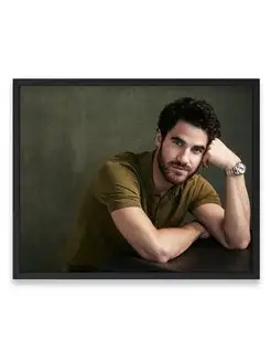 Плакат, Даррен Крисс, Darren Criss 40х50