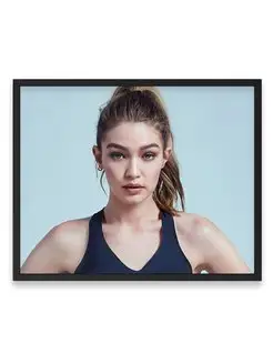 Постер, Джиджи Хадид, Gigi Hadid 40х50