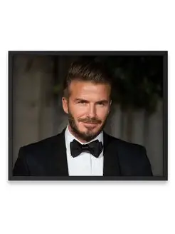 Постер 40x50, Дэвид Бекхэм, David Beckham