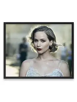 Постер 40x50, Дженифер Лоуренс, Jennifer Lawrence