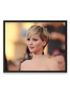 Постер 40х50, Дженифер Лоуренс, Jennifer Lawrence