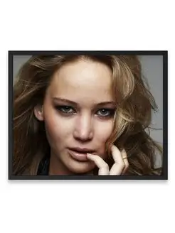 Плакат, Дженифер Лоуренс, Jennifer Lawrence 40х50