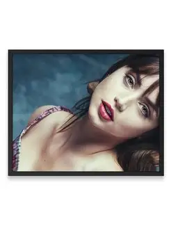 Постер 40х50, Ана Де Армас, Ana De Armas