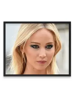 Постер 40x50, Дженифер Лоуренс, Jennifer Lawrence