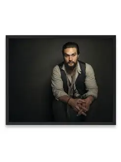 Постер, Джейсон Момоа, Jason Momoa 40х50