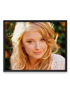 Постер 40x50, Элизабет Арнуа, Elisabeth Harnois