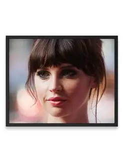 Постер 40x50, Фелисити Джонс, Felicity Jones