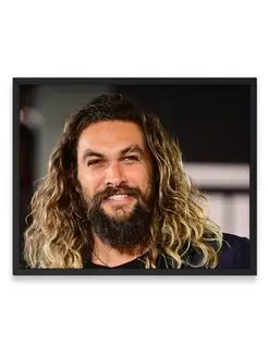 Постер 40x50, Джейсон Момоа, Jason Momoa