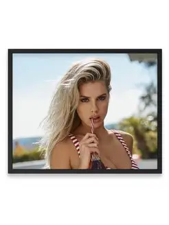 Постер 40x50, Шарлотта Маккинни, Charlotte Mckinney