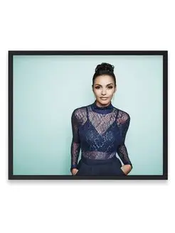 Постер 40x50, Джессика Лукас, Jessica Lucas