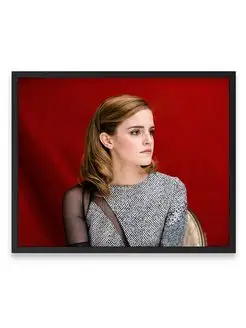 Постер, Эмма Ватсон, Emma Watson 40х50