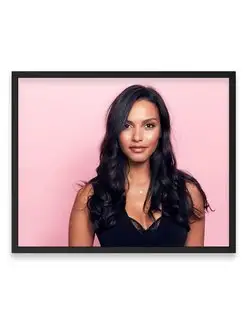 Постер интерьерный, Джессика Лукас, Jessica Lucas 40х50