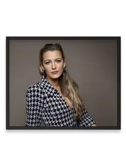 Постер, Блейк Лайвли, Blake Lively 40х50